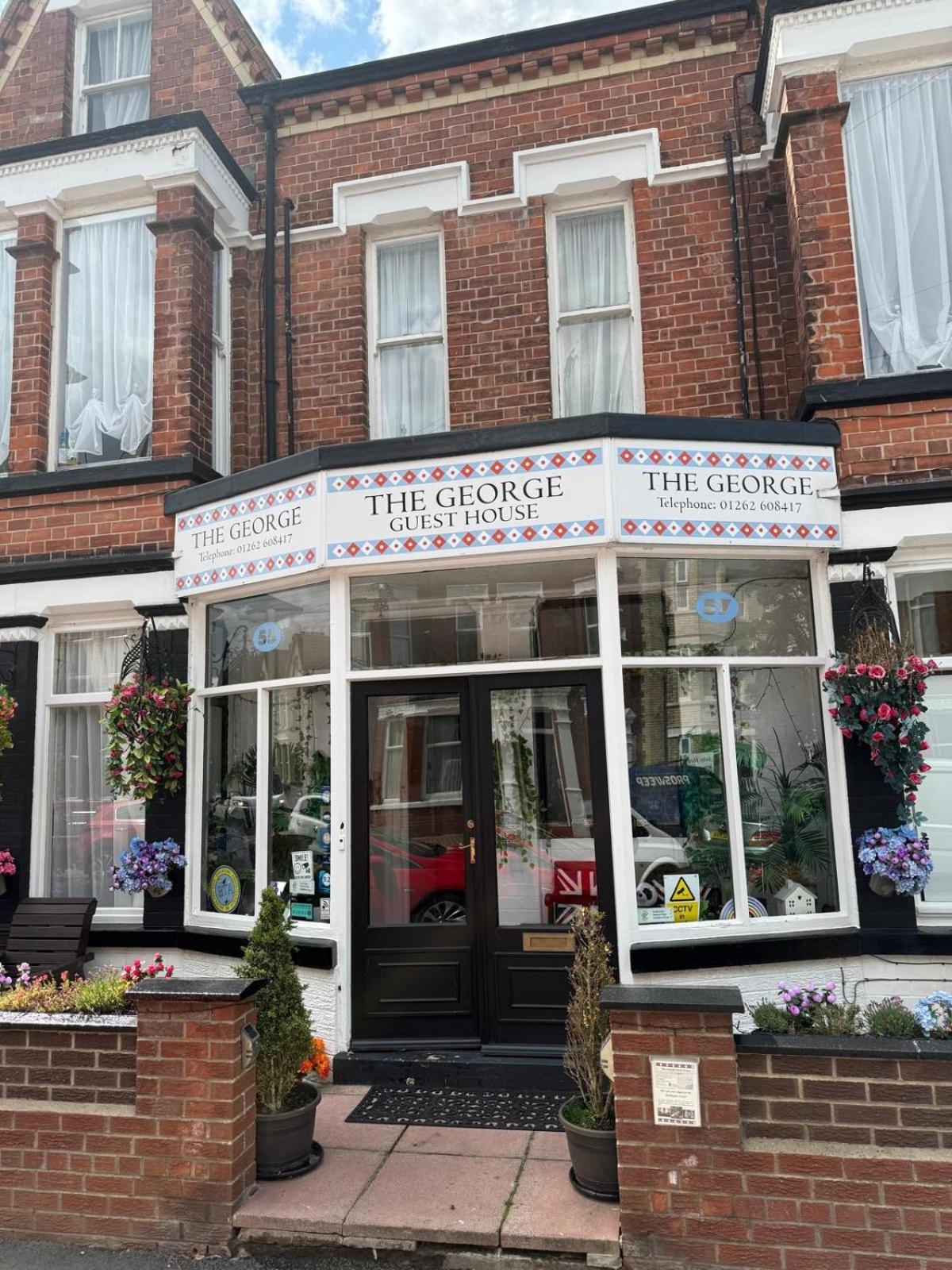 The George Guest House บริดลิงตัน ภายนอก รูปภาพ